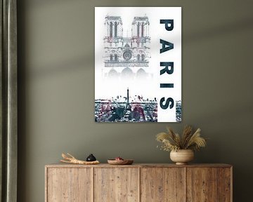 Paris von Printed Artings