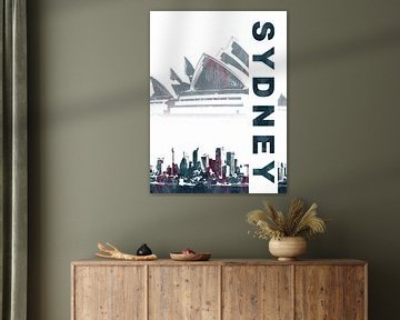 Sydney van Printed Artings