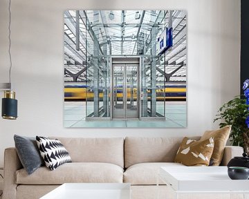 Rotterdam Centraal Station II van David Bleeker