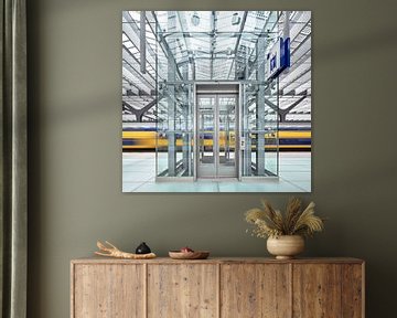 Rotterdam Hauptbahnhof II von David Bleeker