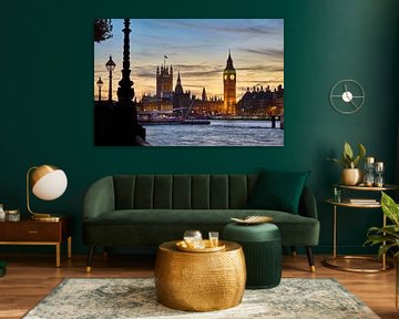 London Parliament by David Bleeker