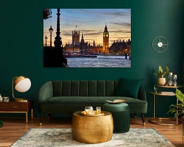 Londoner Parlament von David Bleeker