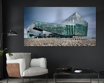 Harpa Konzertsaal, Reykjavik von David Bleeker