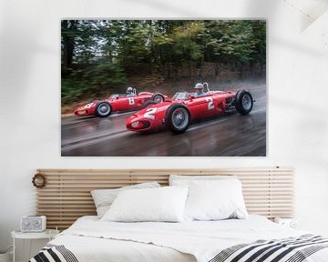 Ferrari 156 Sharknose van Maurice Volmeyer