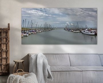 Panorama van de haven 1