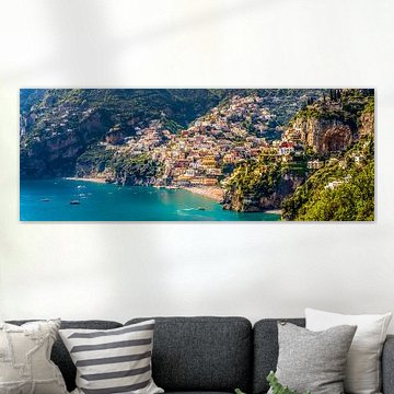 Positano, Amalfi coast in Italy