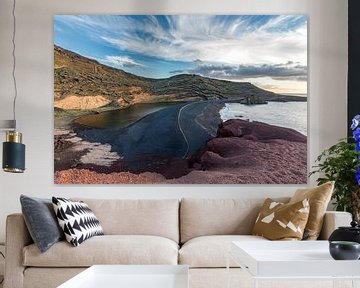 Lago Verde auf Lanzarote