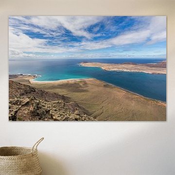 La Graciosa vanuit Lanzarote