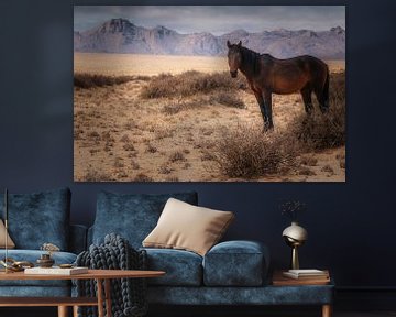 Wilde Mustang van Loris Photography