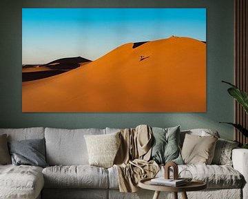 Über Wintersport in der Sahara von mirrorlessphotographer