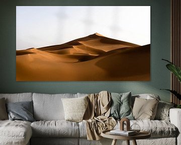 Golden waves of the Sahara by mirrorlessphotographer