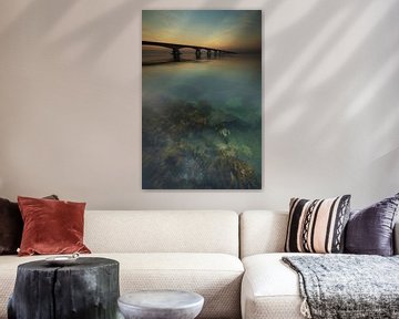 The sea bridge by Marcel van Balkom