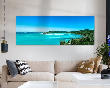white heaven beach, Australie van Dave Verstappen