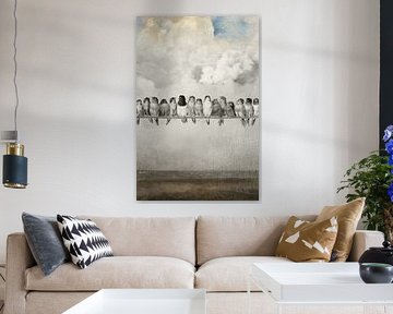 All the Pretty Birds sur Marja van den Hurk