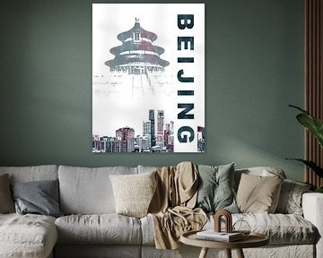 Peking van Printed Artings