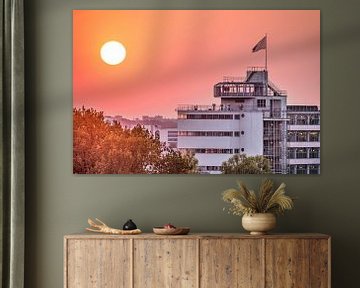 Sonnenuntergang Van Nelle, Rotterdam von Frans Blok