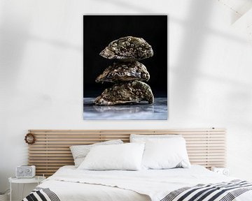 Drei Austern von Anoeska Vermeij Fotografie