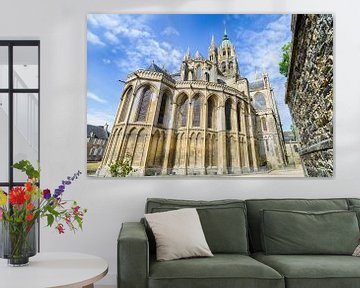 Notre-Dame of Bayeux by Mark Bolijn