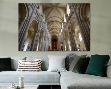 Abteikirche in Caen von Mark Bolijn