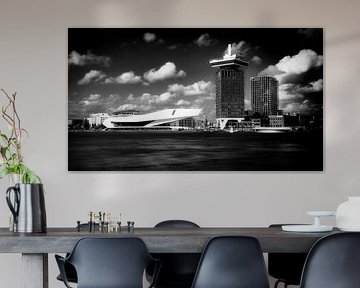 Eye to eye by Jan van der Knaap