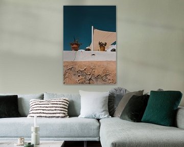 Oia city on Santorini Greece by Manon Visser