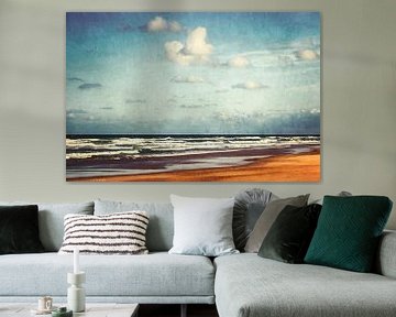 Beach - Photo Painting by Dirk Wüstenhagen