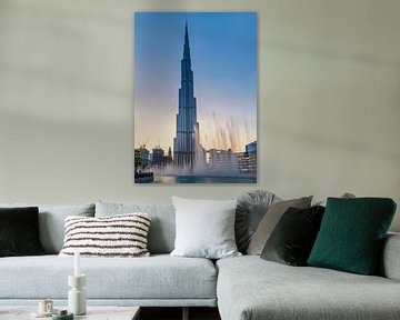 Burj Khalifa Fountain