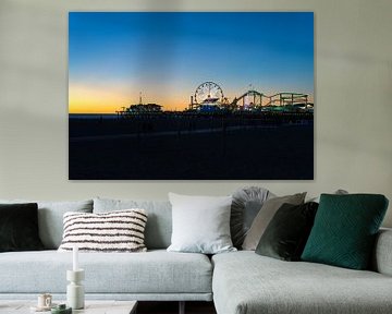 Santa Monica Pier by Robert Styppa