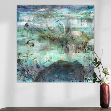 Stuck in the moment van Atelier Paint-Ing