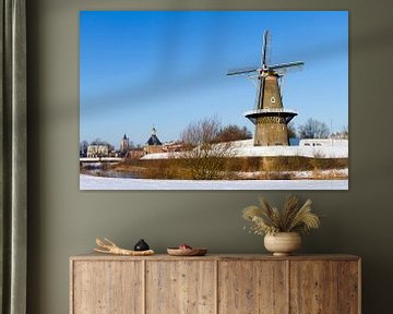 De Hoop, Dalempoort en de Sint Jan toren van Marcel van der Voet