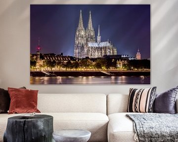 Kölner Dom von Günter Albers