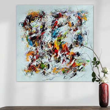 Colorful by Gena Theheartofart