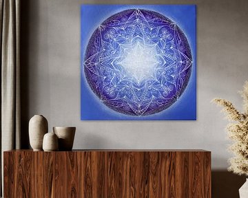 Mandala_Crystal sur Atelier Zerah