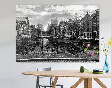 Amsterdamse grachten, Reguliersgracht! van Malou van Gorp
