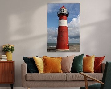 lighthouse 'the low light' or the 'Noorderhoofd' westkapelle