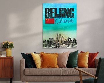 Beijing by Printed Artings