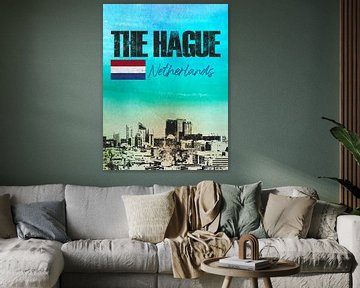 The Hague Netherlands by Printed Artings