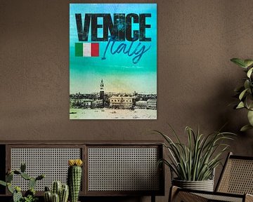 Venetië Italië van Printed Artings