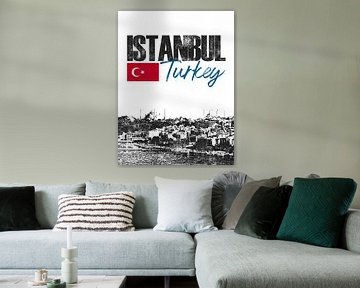 Istanbul Türkei von Printed Artings