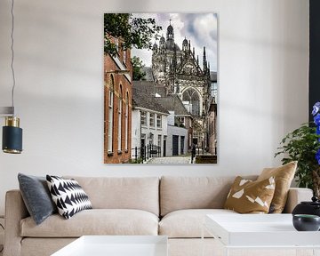 Sint Jan Den Bosch by Jacq Christiaan
