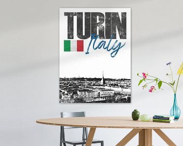 Turin Italien von Printed Artings