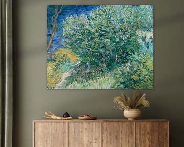 Seringstruik, Vincent van Gogh