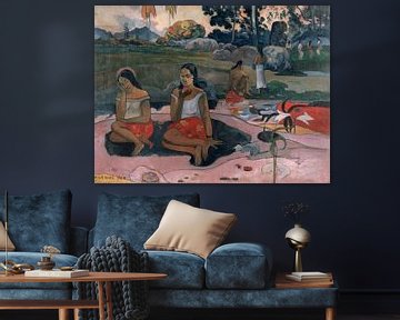 Heiliger Frühling: Sweet Dreams (Nave naveave moe), Paul Gauguin.