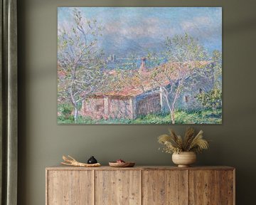 Tuinmanshuis in Antibes, Claude Monet...
