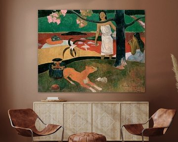 Pastorales Tahitiennes, Paul Gauguin, Paul Gauguin
