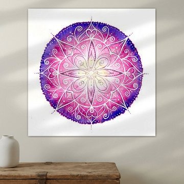 Mandala Pink