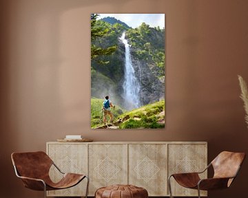 waterfall by Erwin Reinders