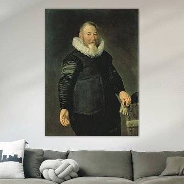 Porträt eines Mannes mit Handschuh, Thomas de Keyser