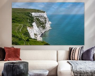 Weiße Klippen von Dover von Stefan Vlieger