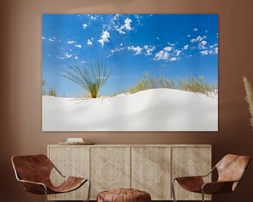 White Sands Impression by Melanie Viola